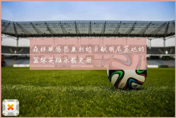 森林狼感恩康利的贡献明尼苏达的篮球英雄永载史册