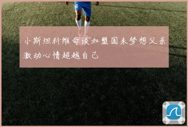 小斯坦科维奇谈加盟国米梦想父亲激动心情超越自己